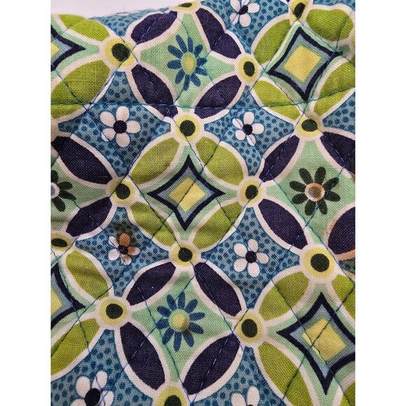 Vera Bradley Quilted Floral Tote Bag - Picture 6 of 7